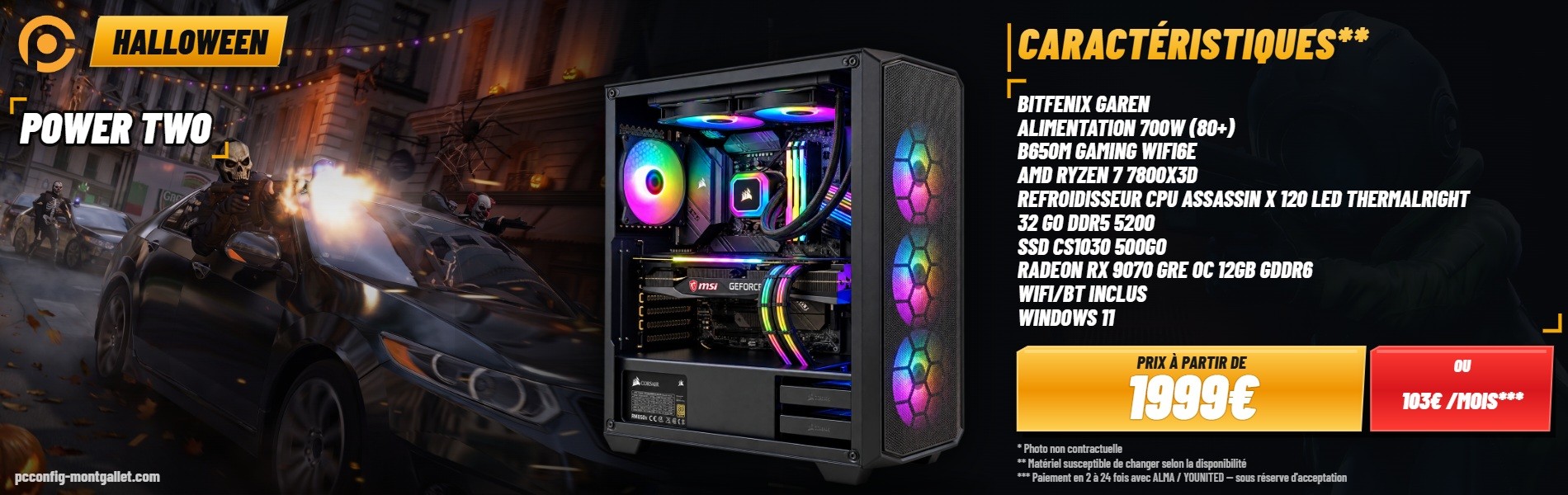 POWER TWO AMD